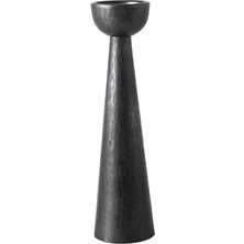 Teknocan Coned Mumluk Siyah 11X44CM