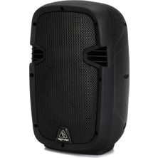 Cekar Store PK108A Aktif 240 Watt - 8 Inç Pa Hoparlör Sistemi, Entegre Medya Oynatıcı, Bluetooth* Alıcı ve Entegre Mikser