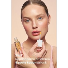Teknocan Matsu Professional Lip Oil, Nemlendirme ve Besleme Dudak Yağı, 5 ml