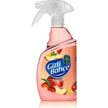Teknocan Gizli Bahçe Yeni Nesil Oda Spreyi Nektarin 500 ml Pet Şişe