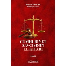 Platon Hukuk Cumhuriyet Savcısının El Kitabı