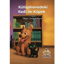 Eğiten Kitap Kütüphanedeki Kedi ile Köpek