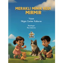 Eğiten Kitap Meraklı Minik Kedi Mırmır