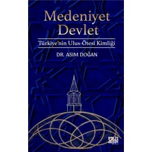 Sayda Yayınları Medeniyet Devlet
