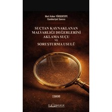 Platon Hukuk Suçtan Kaynaklanan Malvarlığı Değerlerini Aklama ve Soruşturma Usulü
