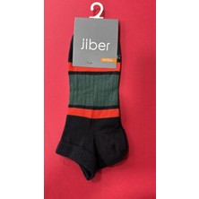 Jiber Erkek Modal Patik Çorap 6 Lı 6107