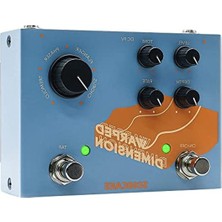 Cekar Store Warped Dimension Dualane Modulation Pedal