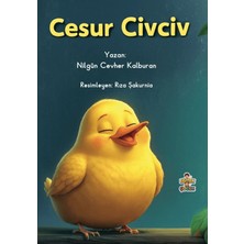 Eğiten Kitap Cesur Civciv