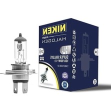 Cekar Store 12V H4 100W/90W Halojen Ampul P43T