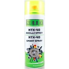 Cekar Store WD40 Çok Amaçlı Akıllı Sprey 200 ml Teneke - Ntx C4 04203