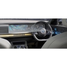 Cekar Store Engo Bmw 520I ile Uyumlu Mat Ekran Koruyucu Tam Kaplama Tek Parça 2024