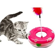Cekar Store Tineke Yaylı Hacı Yatmaz Kedi Oyuncağı