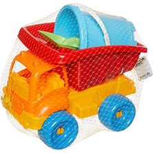 Cekar Store 1265 Kamyon Plaj Set, Birden Fazla Renk
