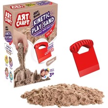 Aslanoğlu Store Mey Ithalat® 03685  Aksesuarli Naturel Ki̇neti̇k Oyun Kumu 500 gr
