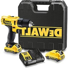 Cekar Store Dewalt DCD710D2-QW 10.8 Şarjlı Vıdalama, Sarı-Sıyah