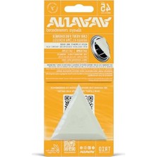 Cekar Store Vavana Trio Araba Klima Kokusu - Satsuma Aromalı Oto Kokusu | Bpa & Sıvı Içermez | 45 Gün Etkili Araç Kokusu (Satsuma)