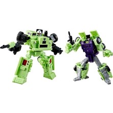 Cekar Store Hasbro  Studio Series Constructicon Long Haul & Constructicon Hook (The Movie) Ikili Aksiyon Figürü