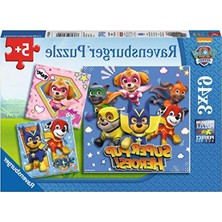 Cekar Store 3X49 Parça Paw Patrol Puzzle