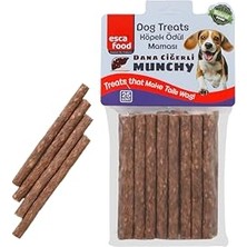 Cekar Store Munchy Çubuk Dana Ciğerli 12 Santimetre 25'li Köpek Ödül Maması