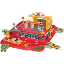 Cekar Store - 1 Katlı Garaj Oyun Seti (Fentoys 03066)