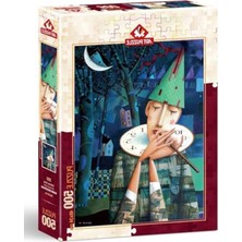 Cekar Store Art Puzzle Zamansız Şarkı 500 Parça Puzzle