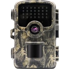 Cekar Store Juo JH-830 48MP 2.7k Quad Hd Ir LED Gece Görüşlü Fotokapan Kamera