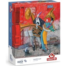 Cekar Store Art Puzzle Müzik Ruhu 1000 Parça Puzzle