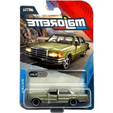 Cekar Store Majorette Vintage Metal Diecast Mercedes - Benz 450 Sel