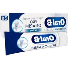 Cekar Store Oral-B Professional Diş Macunu Diş Eti ve Diş Minesi Pro-Onarım Orijinal 75 ml