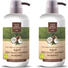 Cekar Store Hindistan Cevizi Sütlü Şampuan 600 ml x 2