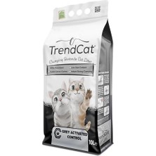 Cekar Store Grey Activated Control Topaklanan Koku Hapseden Tozsuz 10 Lt Kedi Kumu