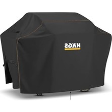 Cekar Store Haegs Bbq Mangal Örtüsü, Gazlı, Kömürlü Grill Koruma Brandası, Su Geçirmez, Outdoor Dış Mekan Barbekü Mangal Kılıfı - 147-61-122 cm