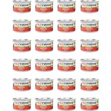 Cekar Store Shinycat Broth (Sos Içinde) Somon Balıklı Kedi Konservesi 70GR x 24 Adet
