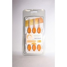 Cekar Store Pakdent Arayüz Fırçası 0,45 mm 6'lı - Turuncu