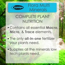 Cekar Store Flora Multi Minerals 125 ml