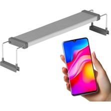 Cekar Store B45 Akvaryum LED Aydınlatma Bluetooth Controller 45-65CM