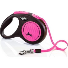 Cekar Store New Neon S Beden Pembe 5mt Şerit Tasma