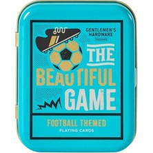 Futbol Temalı Oyun Kağıdı  Football Themed Playıng Cards