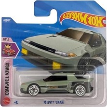 Cekar Store Hot Wheels Tekli Arabalar Hako Type D JJJ43 (Kısa Kart)