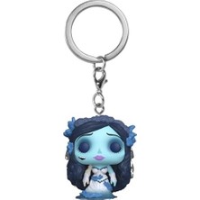 Cekar Store Funko Pop! Anahtarlık: The Corpse Bride - Emily - Bride - Bir Cesetle Düğün - Yeni Anahtarlık - Koleksiyon Için Vinil Mini Figür - Çorap Dolgusu - Hediye Fikri - Resmi Ticari Ürün