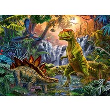 Cekar Store Puzzle, Dinosaur Oasis, 100 Parça