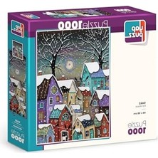 Cekar Store Kar Masalı 1000 Parça Puzzle