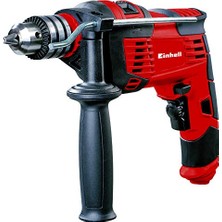 Cekar Store Einhell Darbeli Matkap Tc-Id 1000 E (1010 W, Delme Kapasitesi: Ahşap Ø 32 Mm, Beton 16 Mm, Metal 13 Mm, Metal Derinlik Mesnedi, Dayanıklı Dişli Mandren) - 4259825