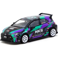 Marsilyan Tarmac Works 1/64 Hks Toyota gr Corolla