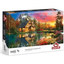 Cekar Store Art Puzzle Dört Mevsim Bir An 2000 Parça Puzzle