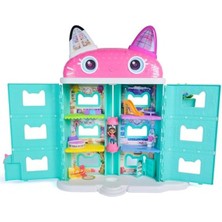 Cekar Store Gabby's Dollhouse: Film – Sinema Için Oyuncak Bebek Evi, 60 cm Büyüklüğünde, Gabby Figürü ve Oyuncak Bebek Evi Aksesuarı, 3 Yaşından Büyük Çocuklar Için, 1:12