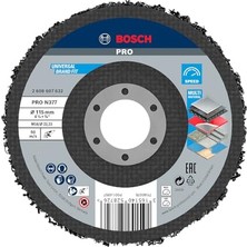 Cekar Store Bosch Temizlik Diski N377 Metal Için En Iyisi, 2608607632