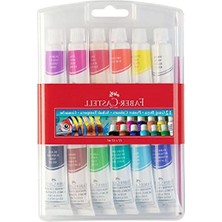 Cekar Store Faber-Castell Tüp Guaj Boya 12 Renk - 5170121011