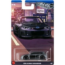Cekar Store Hot Wheels Temalı Arabalar Silver Serisi Subaru Wrx Stı JKX59