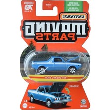 Cekar Store Kibrit Kutusu 1978 Subaru Brat, Hareketli Parçalar 44/54 70 Yıl [mavi]